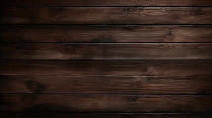 Naklejka premium dark wood planks texture