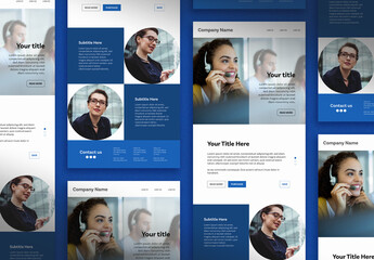 Blue Evergreen Newsletter