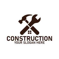 Construction Logo design Vector Art Icons unique new free vector eps Graphics for Free and construction Logo royalty free images for your company or home or business Property home investment logo