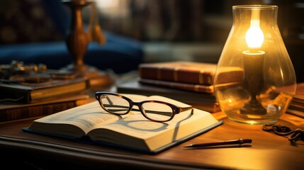 Obraz premium notebook from the desk