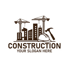 Construction Logo design Vector Art Icons unique new free vector eps Graphics for Free and construction Logo royalty free images for your company or home or business Property home investment logo