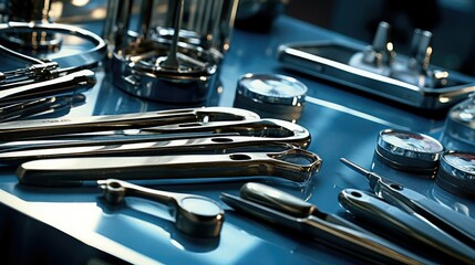 Fototapeta premium surgical healthcare texture