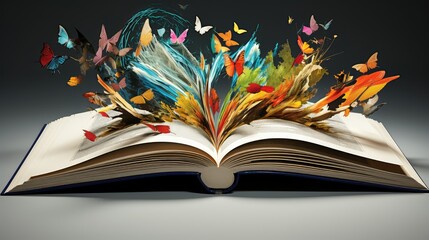 creative book photoshop