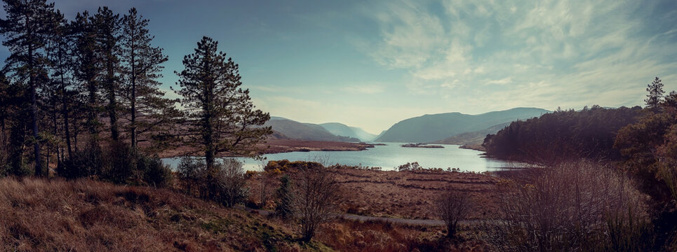 Unique Perspective: Glenveagh april 2015 217 pano edit snapseed