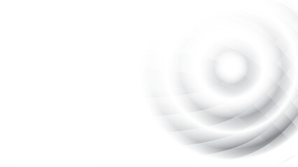 Abstract  white and gray color, modern design stripes background with curve lines. Vector illustration.
