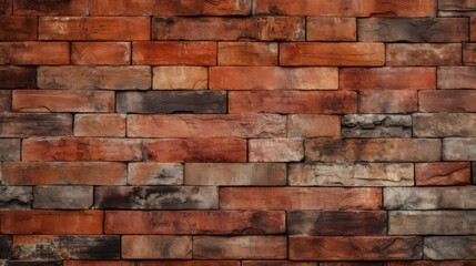 Obraz premium red texture elements