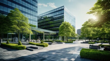 buildings office parks