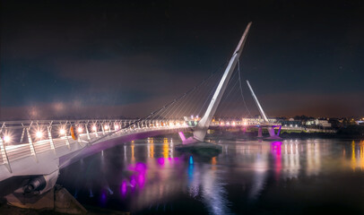 Unique Perspective: Peace bridge signature 2