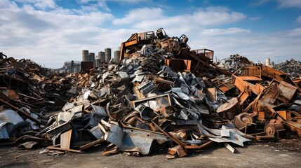 reuse raw materials metal