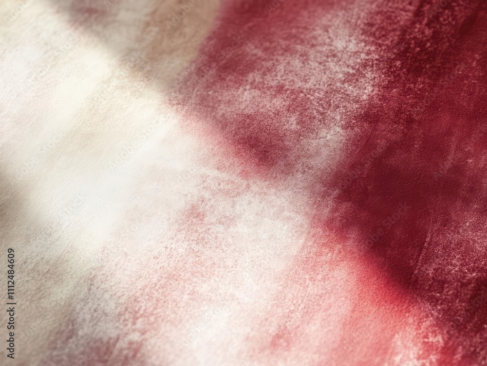 Poster vintage-inspired design featuring a smoothly transitioning red gradient, evoking nostalgia and warmt
