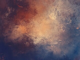 Obraz premium vintage-style abstract background featuring a grainy texture that evokes nostalgia, with subtle hues creating a warm, inviting atmosphere