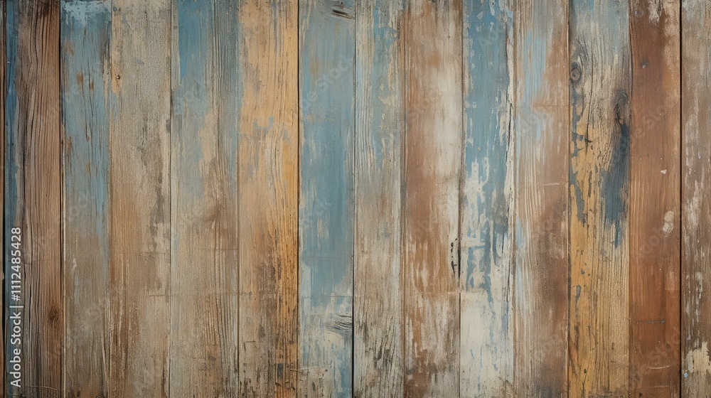 Poster weathered vertical wood background