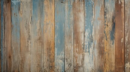 Obraz premium weathered vertical wood background