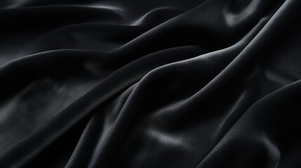 Obraz premium soft black texture