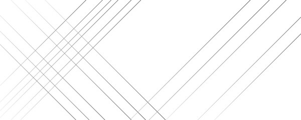 Abstract white and gray color geometric dynamic lines pattern transparent background design.