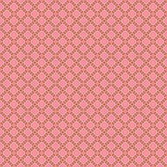 Beautiful seamless pattern design by geometric 