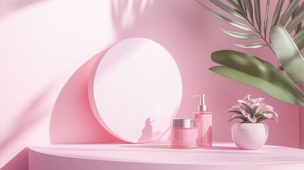 Product of health and beauty brands with natural.