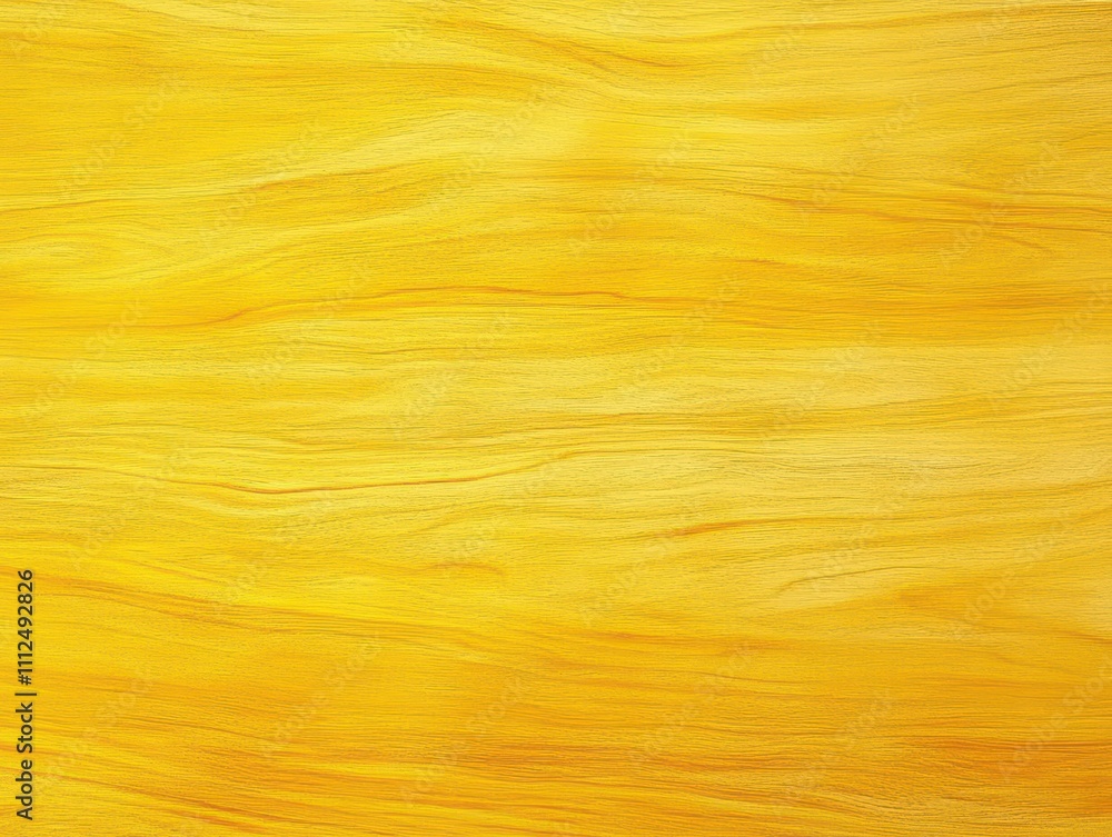 Poster yellow laminated wood texture showcasing a plain surface from a top view, highlighting the natural g