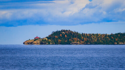 Fototapeta premium Lighthouse Island (2024)