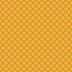 Beautiful seamless pattern design by geometric 