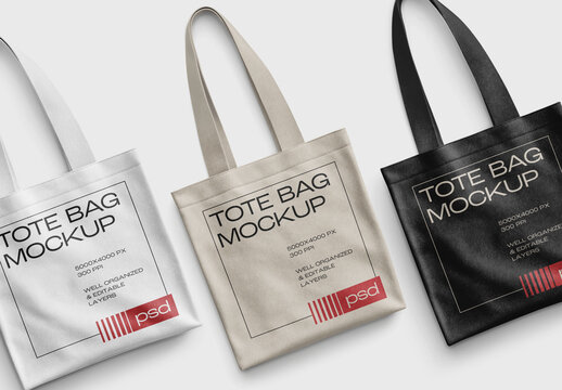 Tote Bag Mockup Generated with AI