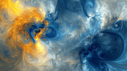 Obraz premium Psychedelic Steam Dream