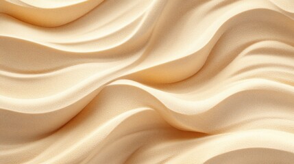 Fototapeta premium Close up of a very large wavy pattern