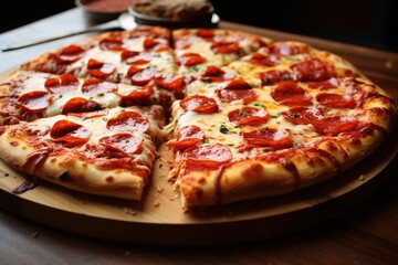 delicious pizza