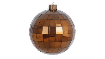 Glittering Disco Ball for New Year Decor