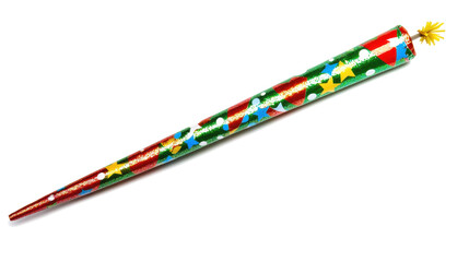 Colorful Glitter Party Popper for New Year's Eve Celebration