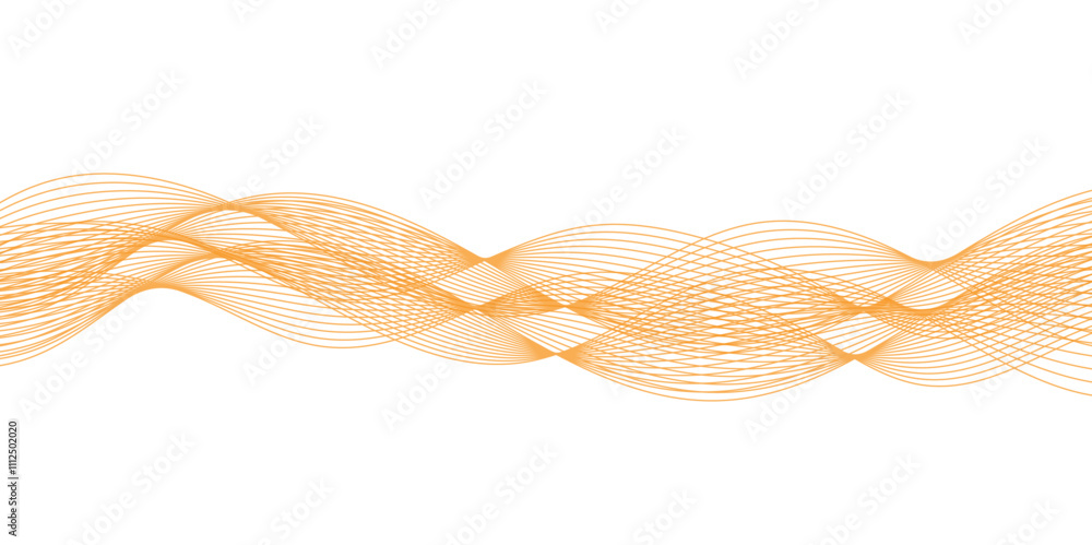 Aufkleber abstract background with waves for banner. web banner size. abstract wave element for design. elemen