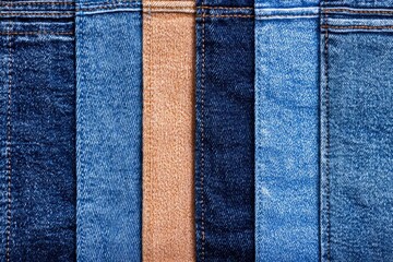 Blue jean texture