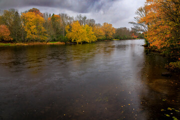 Obraz premium Paint River (2024)