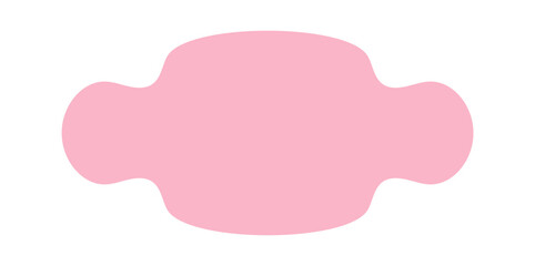 Promotional badge shape sale sticker