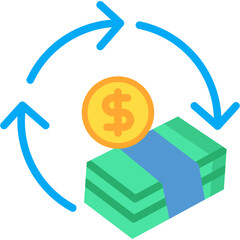 Money Flow Icon