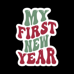 My First New Year