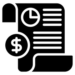 Expense Report Icon