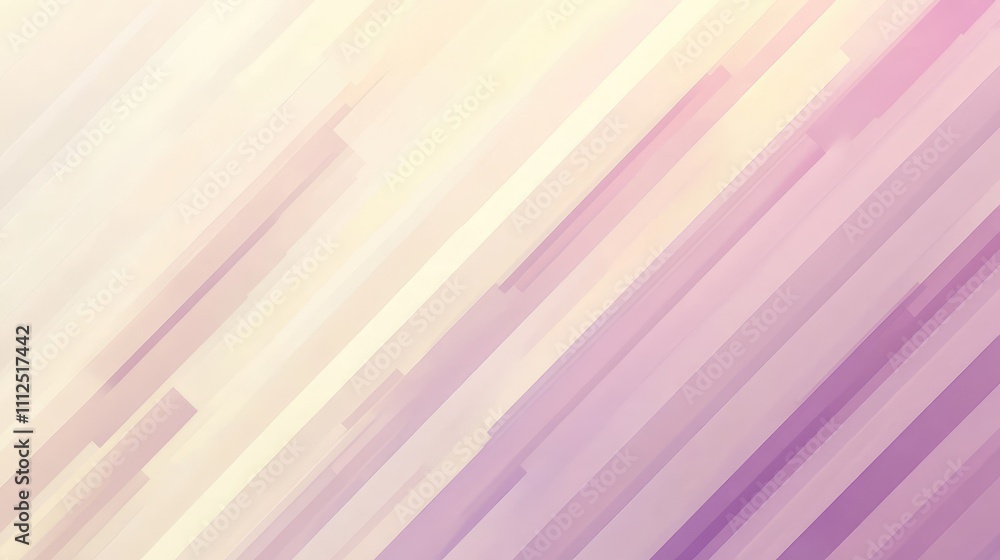 Aufkleber a dreamy gradient pixel art pattern, transitioning from soft beige to light lavender in a diagonal s