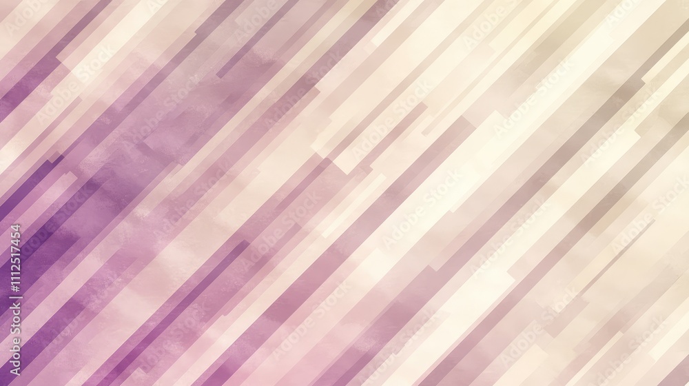 Aufkleber a dreamy gradient pixel art pattern, transitioning from soft beige to light lavender in a diagonal s