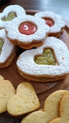 Postres y dulces deliciosos	