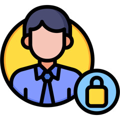 Private Account Icon