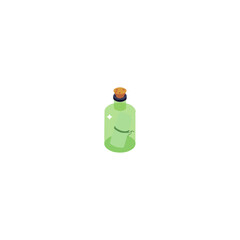 Message In A Bottle Vector design. 