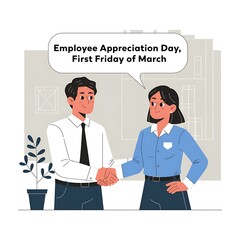 Employee Appreciation Day Celebrated On First Friday Of March