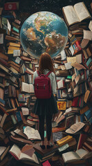 Fototapeta premium International Education Day