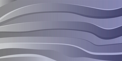 Abstract green curve waves background isolated on white and is the edge of the picture, Panoramic banner background with copy space. Colorful geometric background. 