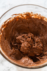 Whisking Delight - Chocolate Bundt Cake in the Making