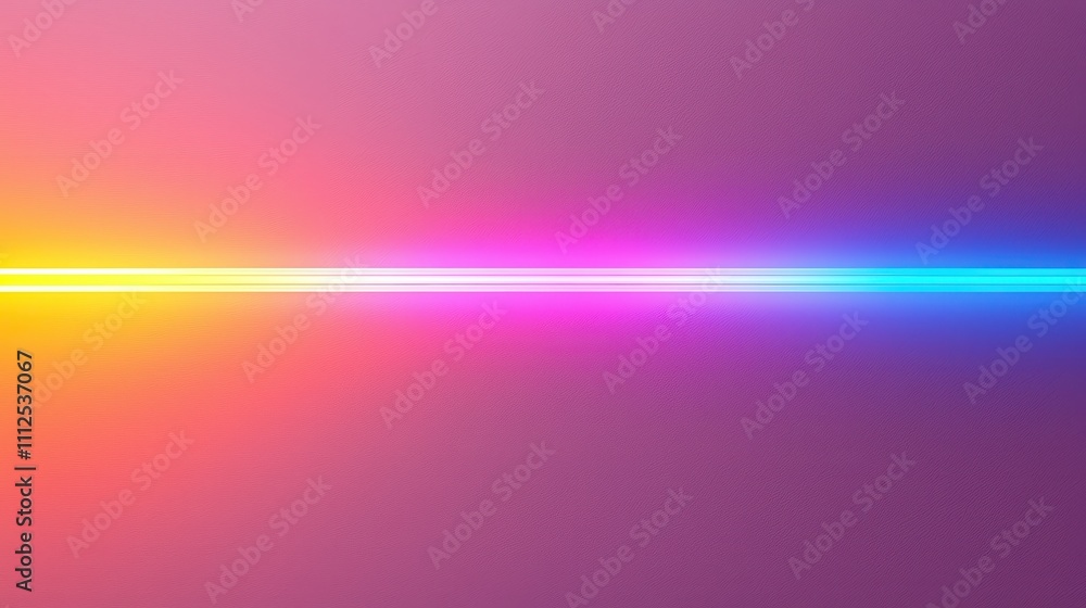 Aufkleber colorful light rays in gradient background creating vibrant abstract illusion