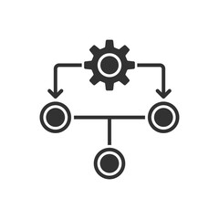 Processing Icon - Flowchart Icon