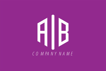 AB best luxury monogram logo design for you company and business 