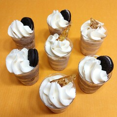 Postres y dulces deliciosos	